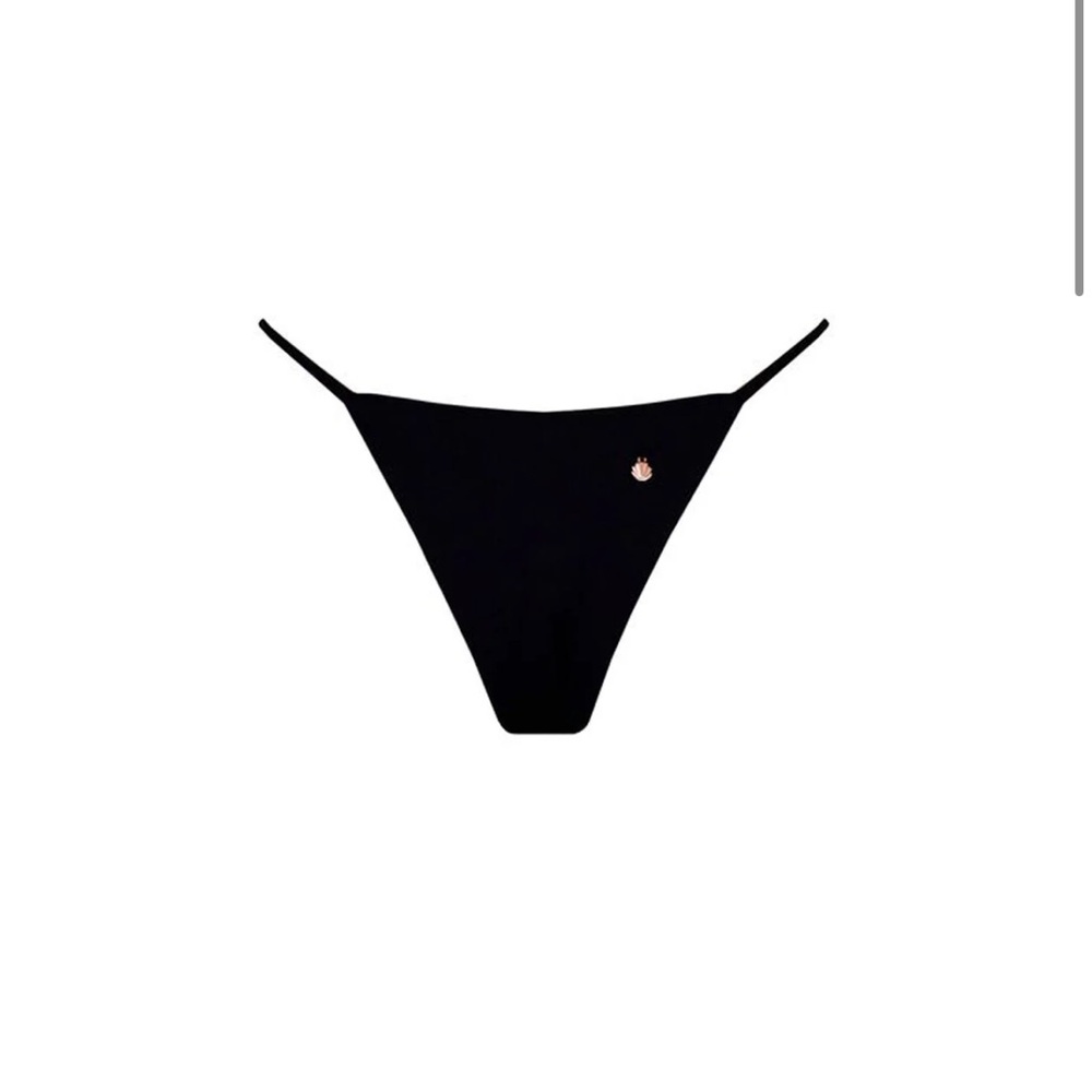 OSTRA BRASIL TANGA TRIANGULO BLACK-L